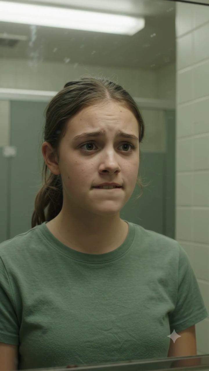 Her Secret Illness Forced Her Into The Gym — Doctors Said She Couldn't Survive, Now Teens Are Watching In Shock.