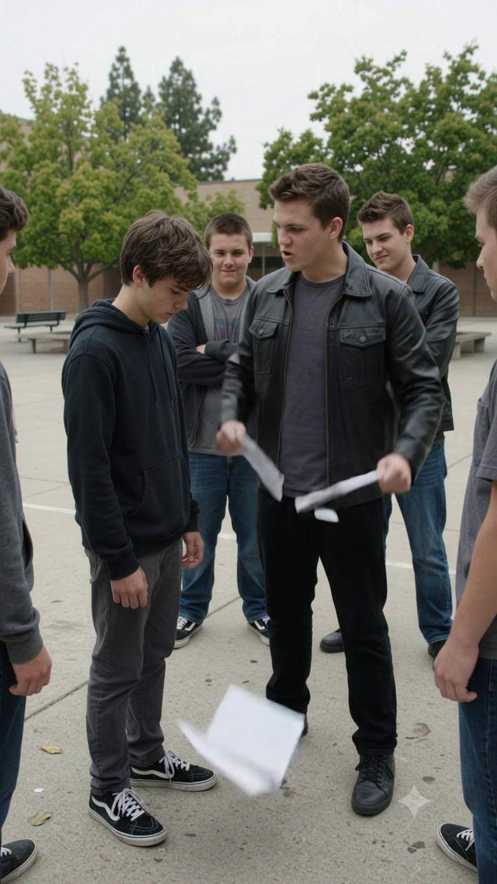 Teen's Latent Abilities Explode in Shocking Schoolyard Showdown, Unveiling Unexplained Phenomena