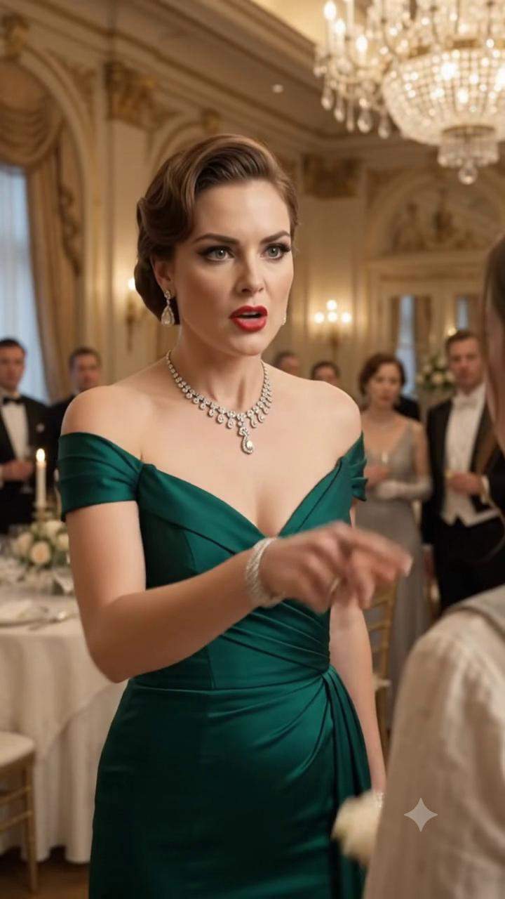 SHOCKING! High Society Scandal Erupts at Birthday Gala as Guest Faces Unimaginable Public Humiliation!