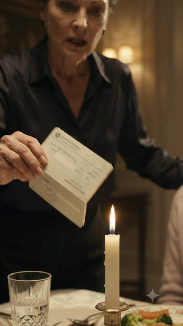 Family Betrayal Ignites Dining Room Drama: Matriarch Burns Secret Savings, Unmasking Generational Conflict.