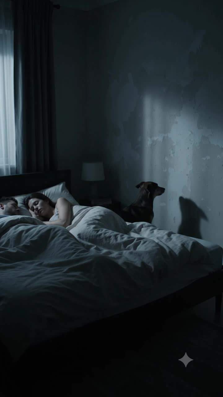 Dog's Relentless Barking Exposes Husband's SHOCKING Hidden Past, Threatening Marriage Stability.