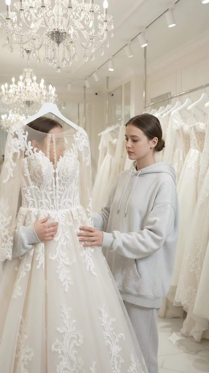 Luxury Bridal Nightmare: Saleswoman's Humiliation Backfires When 