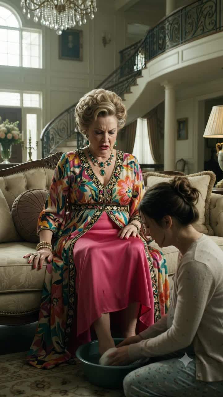 Pregnant Heir Brutally Humiliated During Twisted Family Inheritance Ritual, Then Mother's Vengeance Unlocks Caldwell Mansion Secrets.