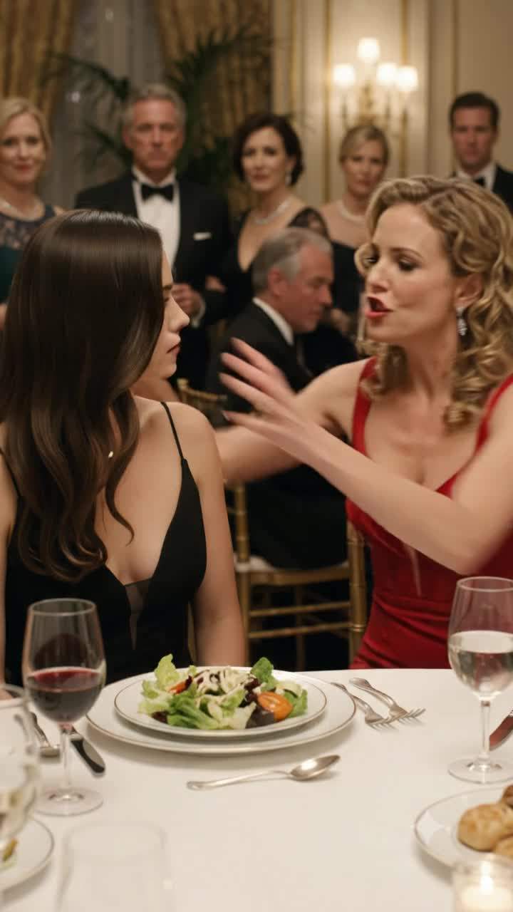 Luxury Gala Humiliation: A Socialite's Public Revenge Exposed A Shocking Elite Power Play