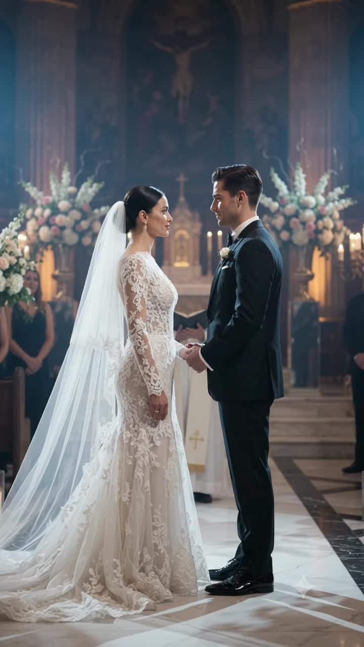 Society Wedding Disaster: Mystery Woman's Public Accusation Stops Vows, Reveals Groom's Secret Betrayal