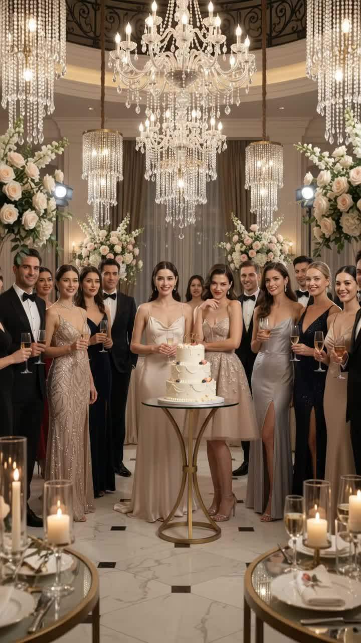 Hollywood Secret UNMASKED! Billionaire's Rage Erupts After Cake Smear Exposes Family Betrayal at Gala!