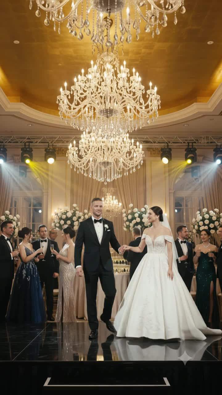 Billionaire Wedding EXPLODES as Shocking Deception Video EXPOSES Groom's Past!
