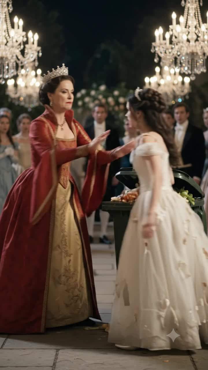 Luxury Gala Descends Into Public Humiliation as Elite Socialite Disposes of Young Woman Amidst Whispers of a Decades-Old Secret.