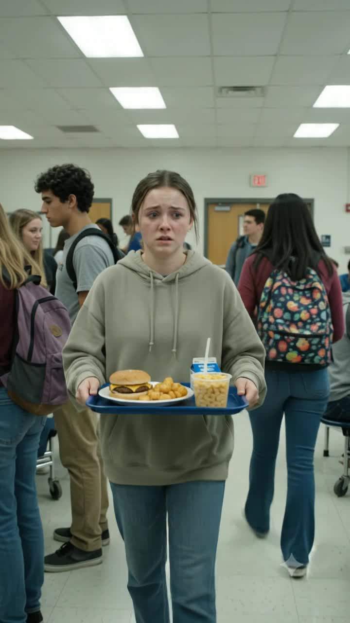 The cafeteria floor still haunts me from that spilled tray.