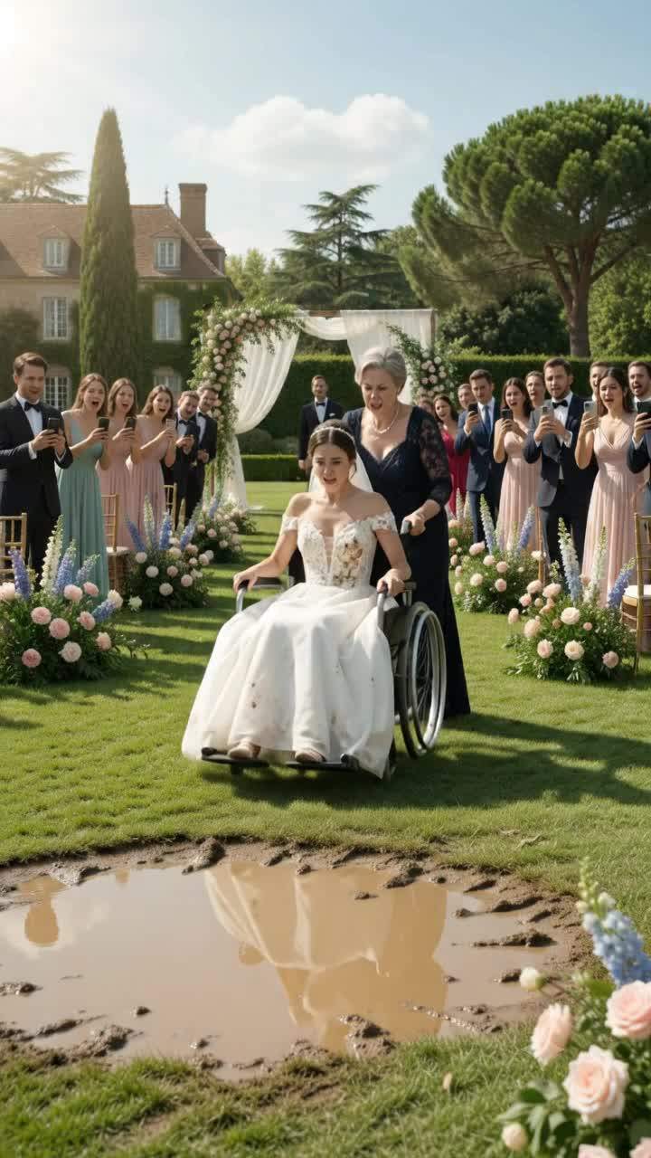 Bride's Muddy Wedding Day Humiliation Reveals Mother-in-Law's Darkest Family Secrets – And Her Own Twisted Revenge