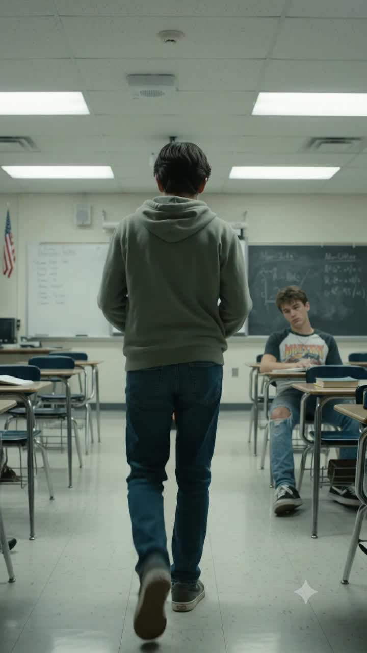I still remember the feeling of hitting the floor in front of everyone because of a loose shoelace.