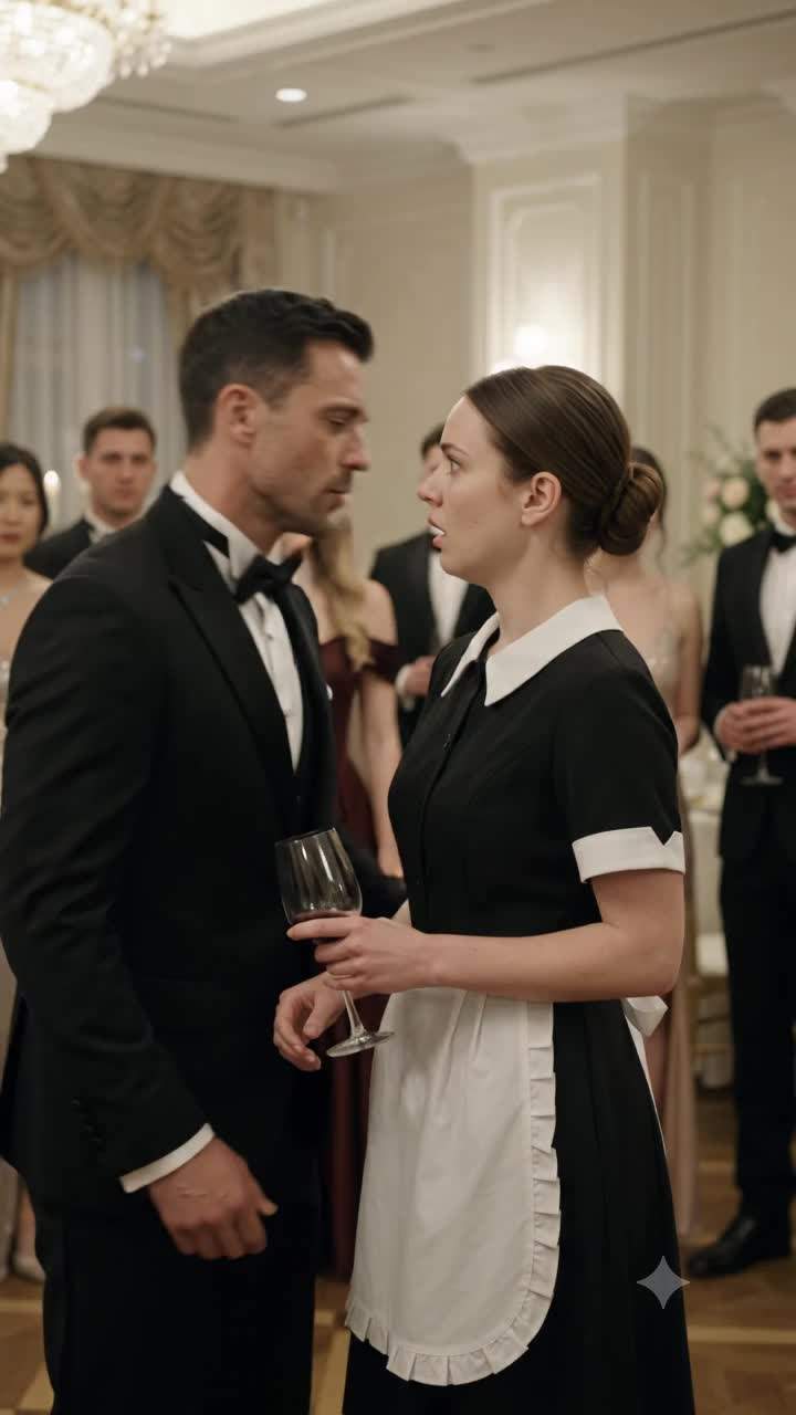 Billionaire Groom's Scandalous Kiss Exposes Decades of Family Secrets at Engagement Disaster!