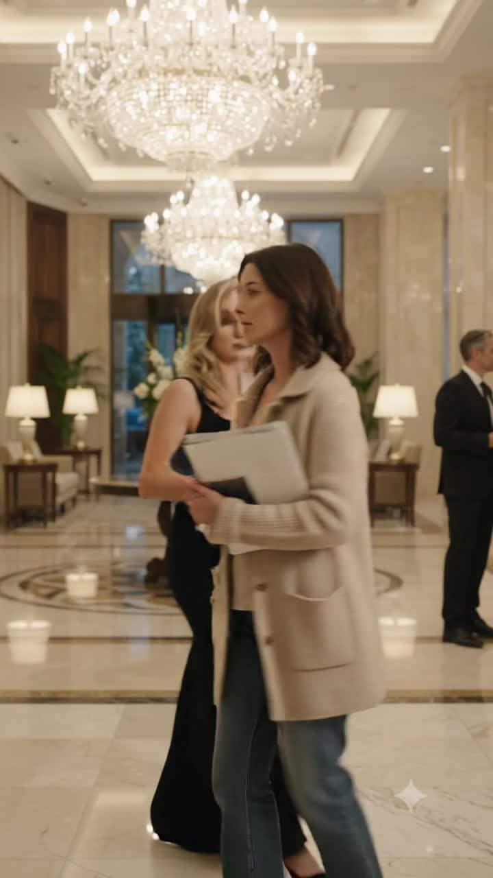 Luxury Hotel Meltdown: Arrogant Heiress Forces Incognito CEO To Pick Up Money, Triggering Billion-Dollar Karma!