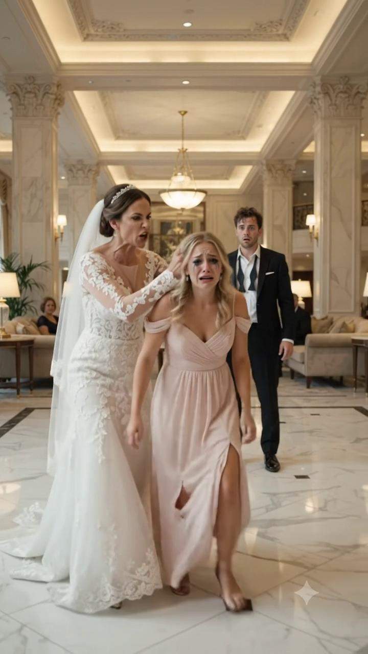 Bride EXPOSES Secret Wedding Deal, Dumps Veil on Groom & Bridesmaid, Uncovers Blackmail Plot Live at Altar!
