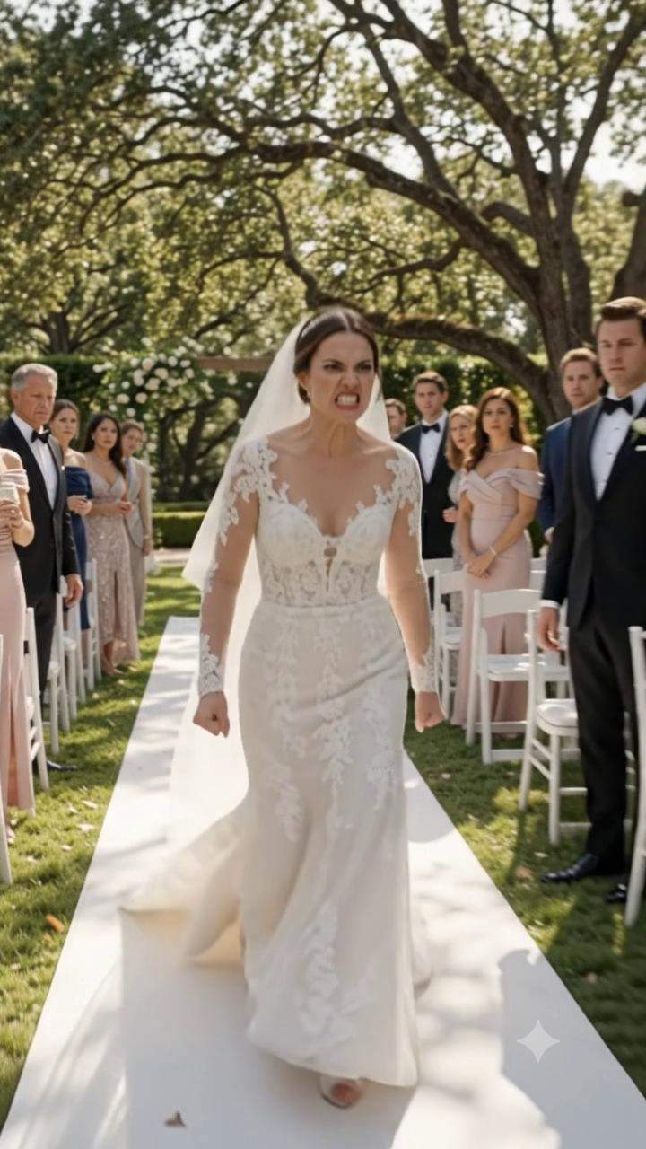 Billionaire Betrayal: Luxury Wedding Implodes as Champagne Pyramid Exposes Secret Corporate Debt