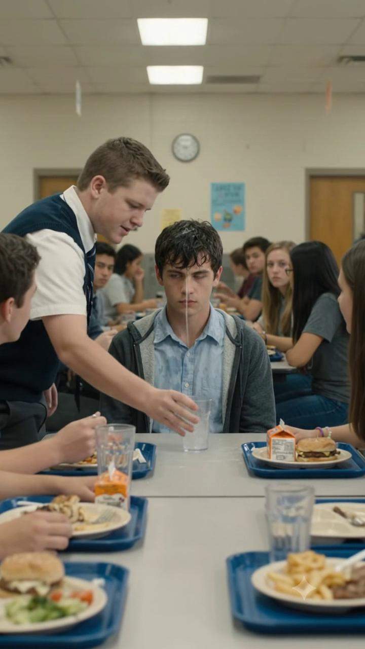 Cafeteria Meltdown: The Day a Bully's Taunt Unleashed His Secret Power
