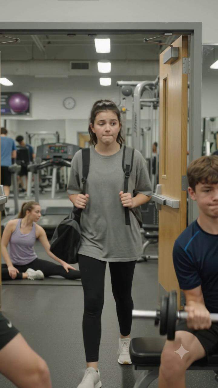 Gym Class Humiliation: Why This Nervous Teenager's Secret Workout Exposed Her Hidden Talent to Shocked School Bullies