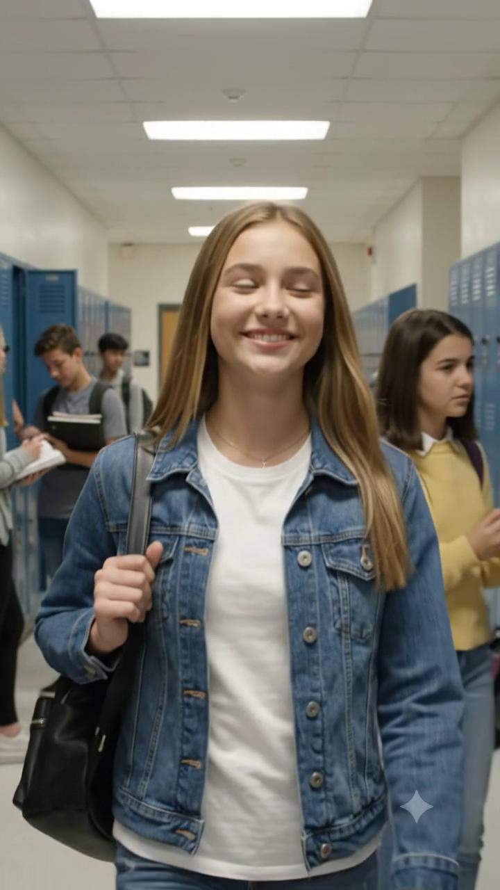 Teenage Transformation: The Girl Who Vanished Over Summer Returns with High School Secrets and a Master Plan of Social Manipulation.