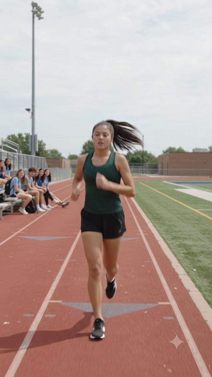They DEMANDED She Fail. This Teenage Girl's Secret Illness Turned Her School Track Race Into a VIRAL Comeback.