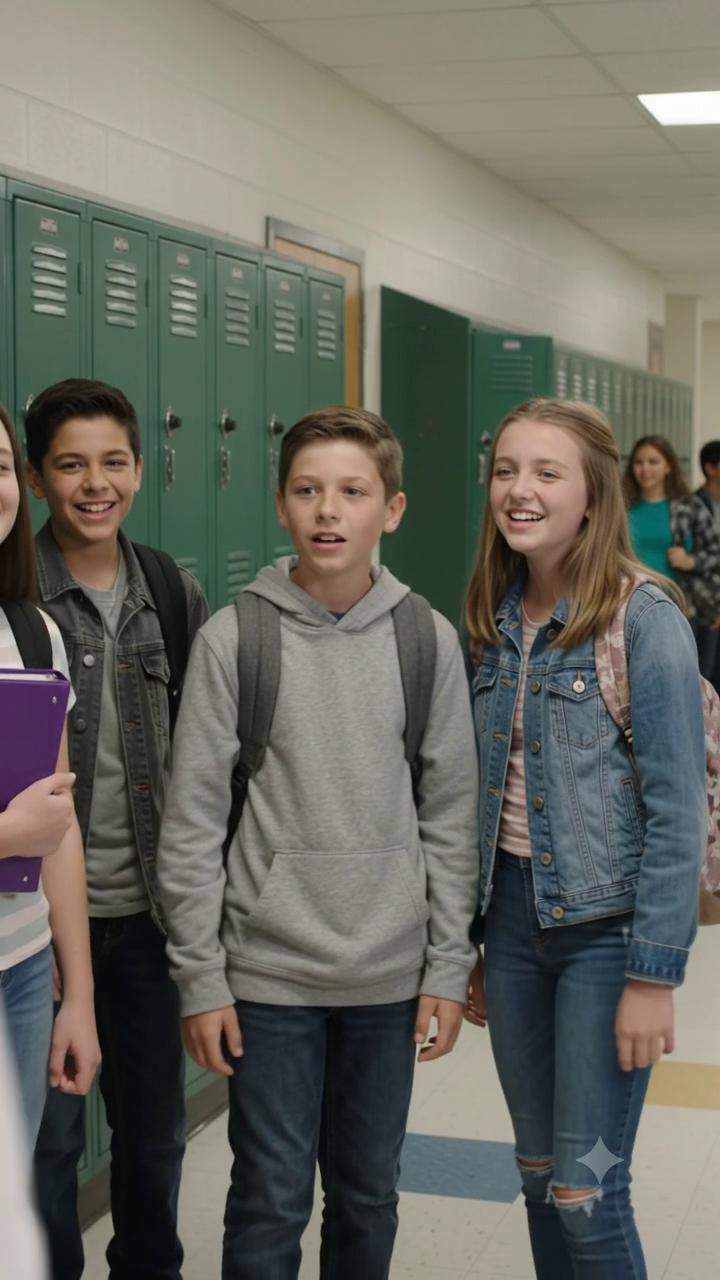 Bullied Teen's Silent Stroll: How a Secret Invention and a National Stage Turned the Tables in a High School Drama