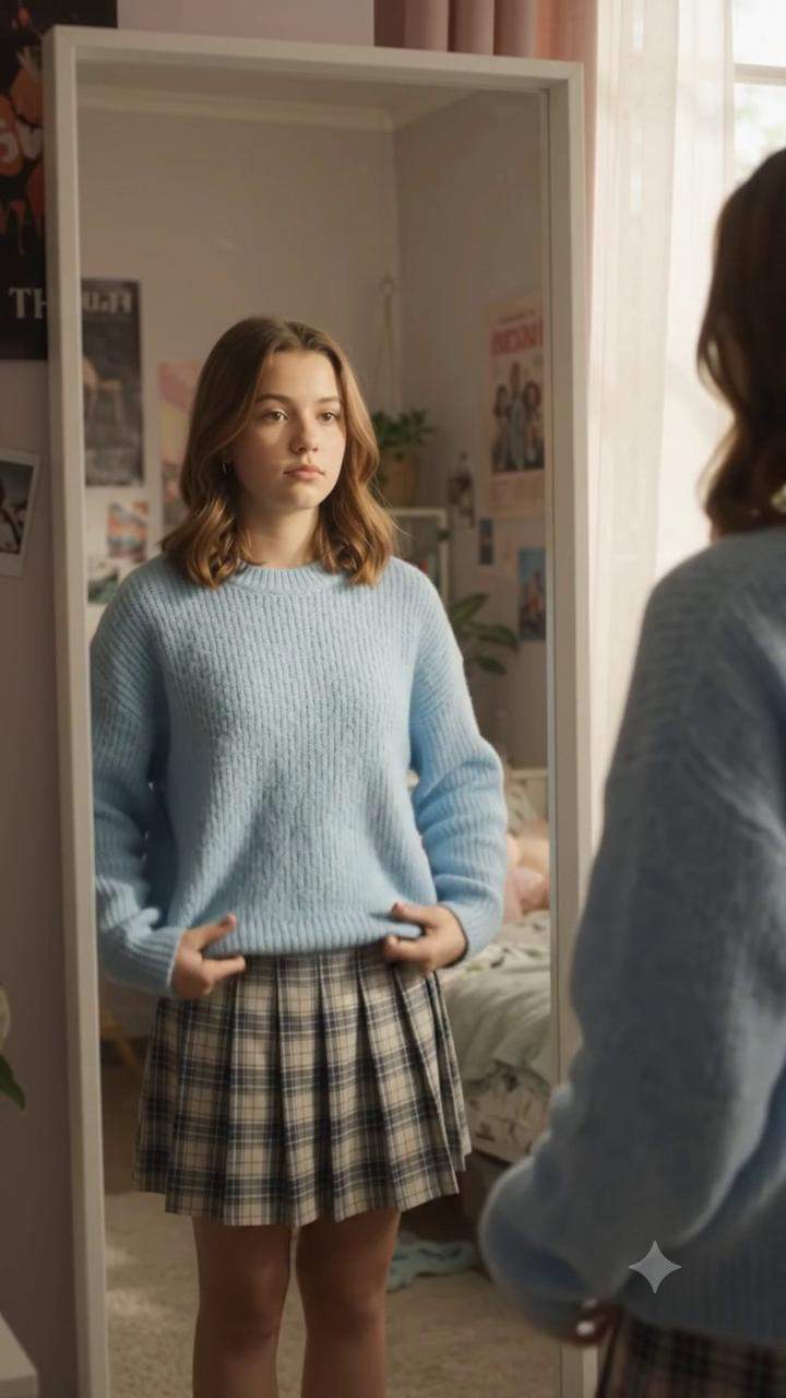 Teenage Heiress Unveils Stunning Family Secrets Behind Mirror's Mask: An Identity Crisis Forged in the Crucible of a Dark Dynasty's Inheritance.