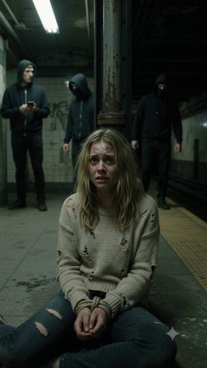 Subway Tunnel Nightmare: Kidnapped Woman Rescued By Mystery Man... Or Was She?