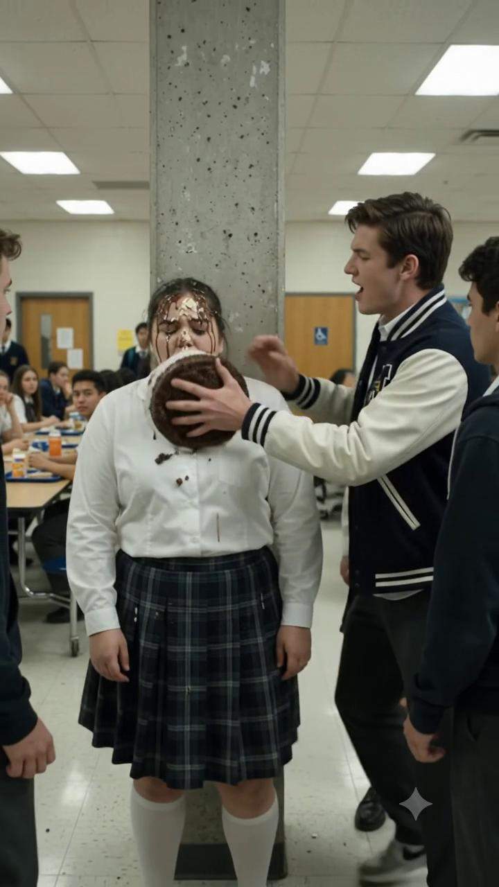 Public Cake Humiliation: Was This Teen's Cafeteria Nightmare a Calculated Cover-Up for a Shocking School Scandal?