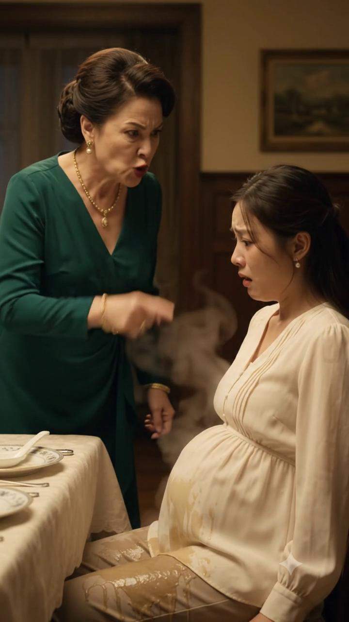PREGNANT BRIDE SCALDED At Heirloom Dinner: Was Her Mother-In-Law Hiding A SECRET FORTUNE?