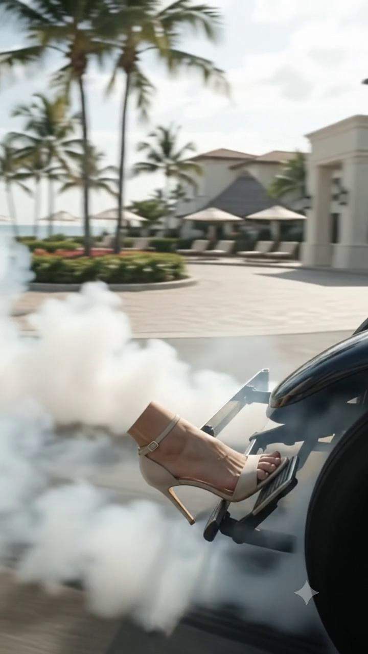 EXPLOSIVE WEDDING SHOCKER: Groom's Secret Betrayal Ignites Bride's VINTAGE CAR Rampage at LUXURY RESORT!