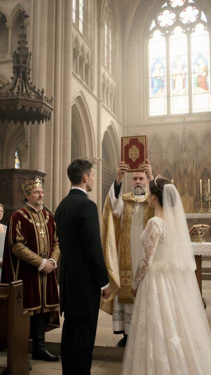 Priest Drops Key, Exposes Ancient Royal Wedding Scandal: The Hidden Truth Behind the Betrayal That Rocked a Kingdom