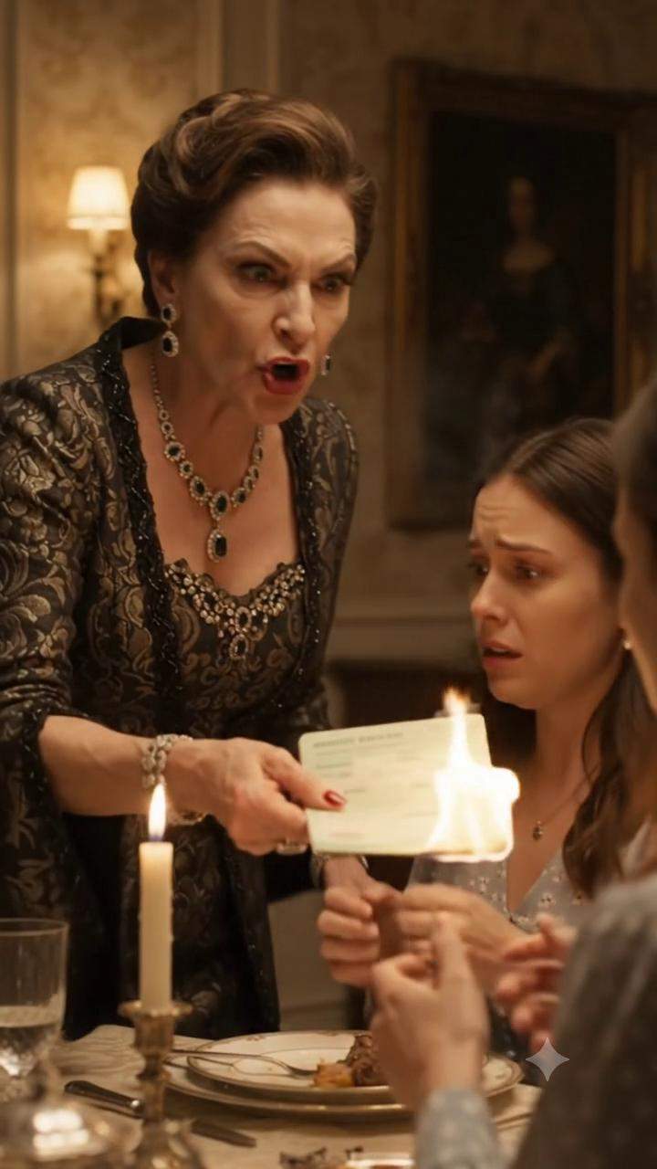 Mother-in-Law Burns Daughter-in-Law's Secret Passbook: The Untold Scandal Behind a Billion-Dollar Inheritance Battle.