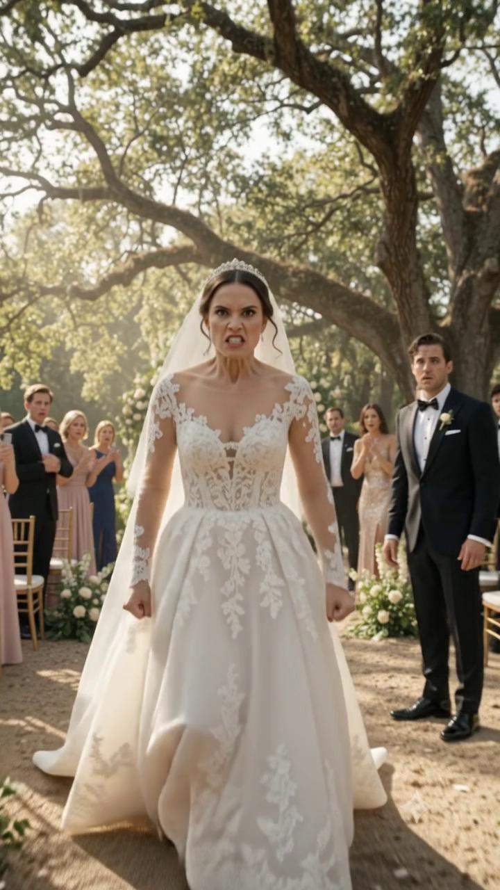 Bride Unleashes Chaos: Luxury Betrayal Unveiled in Shocking Wedding Scandal
