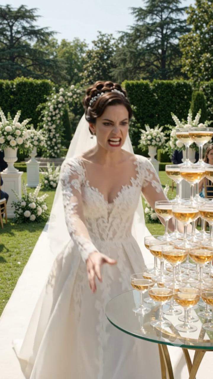 Champagne Chaos: Society Wedding Shatters As Bride Exposes Fiancé's High-Stakes Conspiracy?