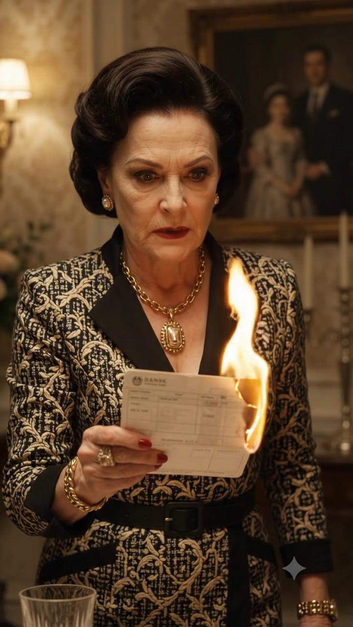 Matriarch BURNS Daughter-in-Law's Secret Savings Passbook at Family Dinner, Unveiling Deep Family Secrets and Financial Betrayal in a Shocking Inheritance Drama.