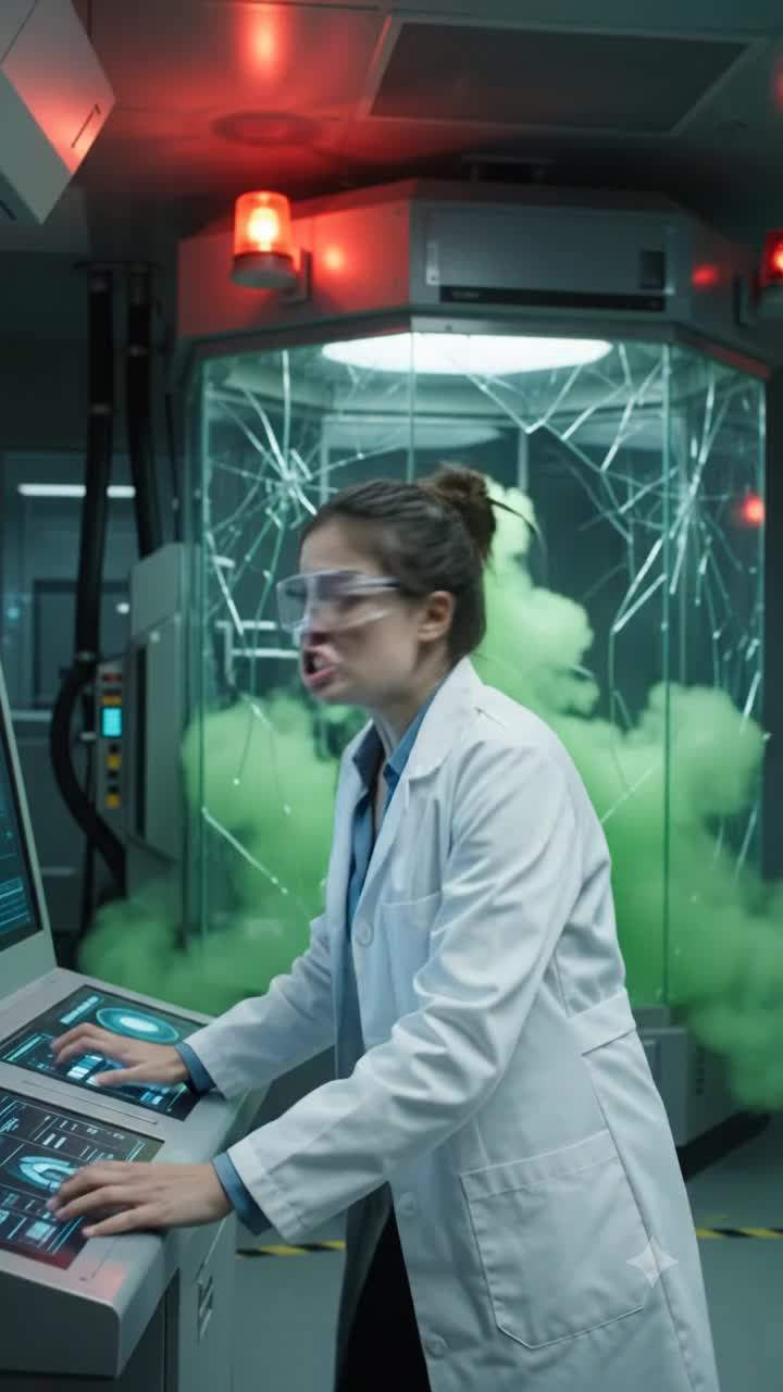 Lab Accident Horror: PhD's Desperate Cure Becomes Superhuman Bioweapon Nightmare!