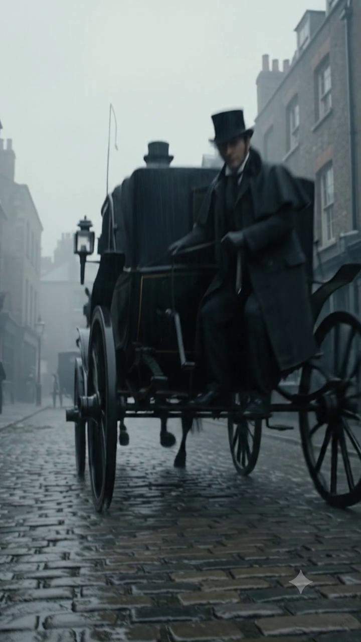London's Ghost Carriage: Unexplained Mystery Leads Detective To A Ticking Betrayal
