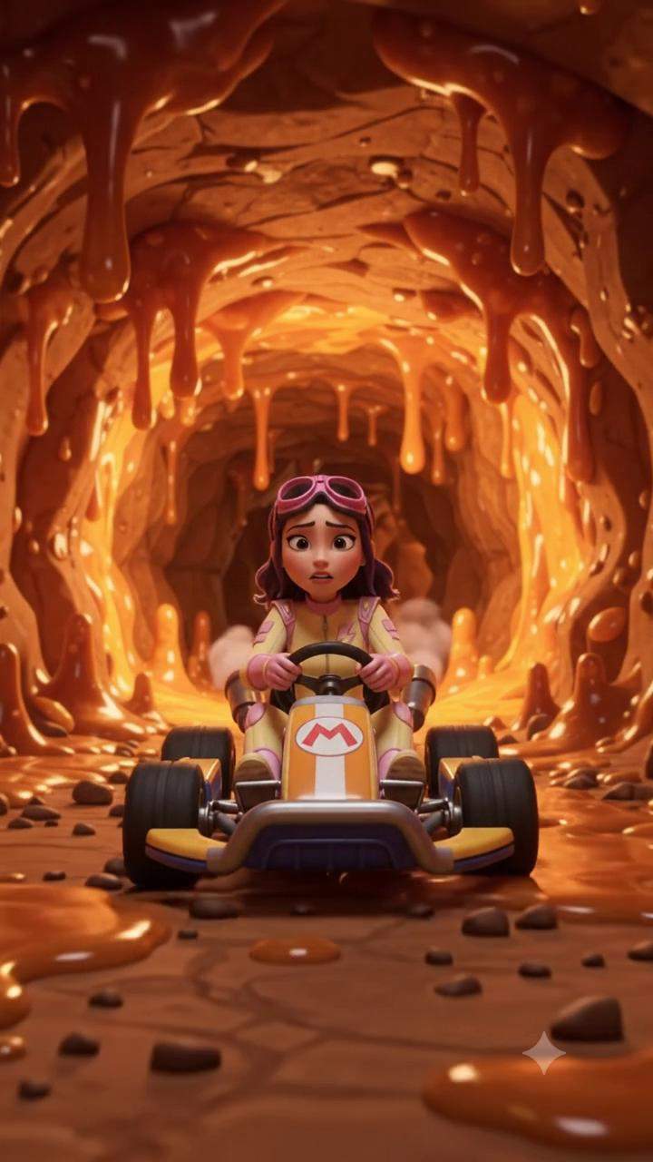 She Thought This Racing Game Monster Was Her Enemy, Until It Exposed A Shocking Betrayal Mystery In Her Fantasy Adventure.