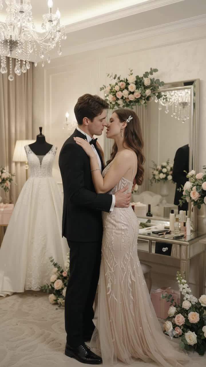 Bridal Suite Shocker: Fiancé Caught With Best Friend – Family's Billion-Dollar Secret Explodes Minutes Before The Wedding.