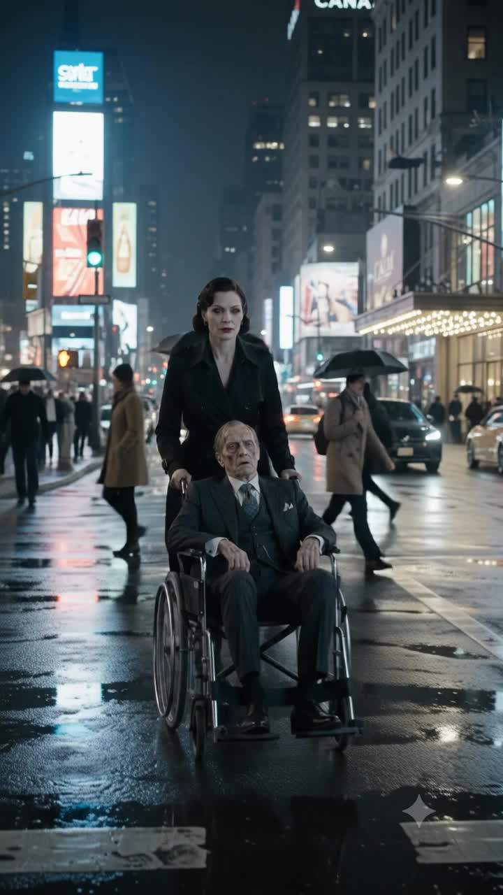 Billionaire's Wheelchair Plunges into Urban Chaos: Was His 'Accident' a Billion-Dollar Inheritance Plot?