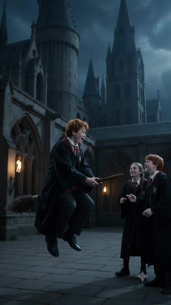 Hogwarts Mystery: Ancient Potion Reveals Student's Terrifying True Form, Shocks Wizarding World!