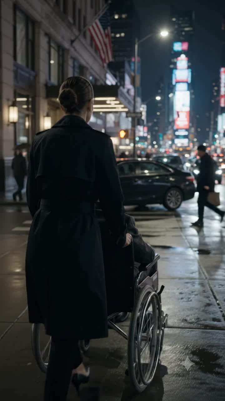 Billionaire Patriarch's Wheelchair Plunges: Family Heirloom Or Fatal 'Accident' In The City's Heart?