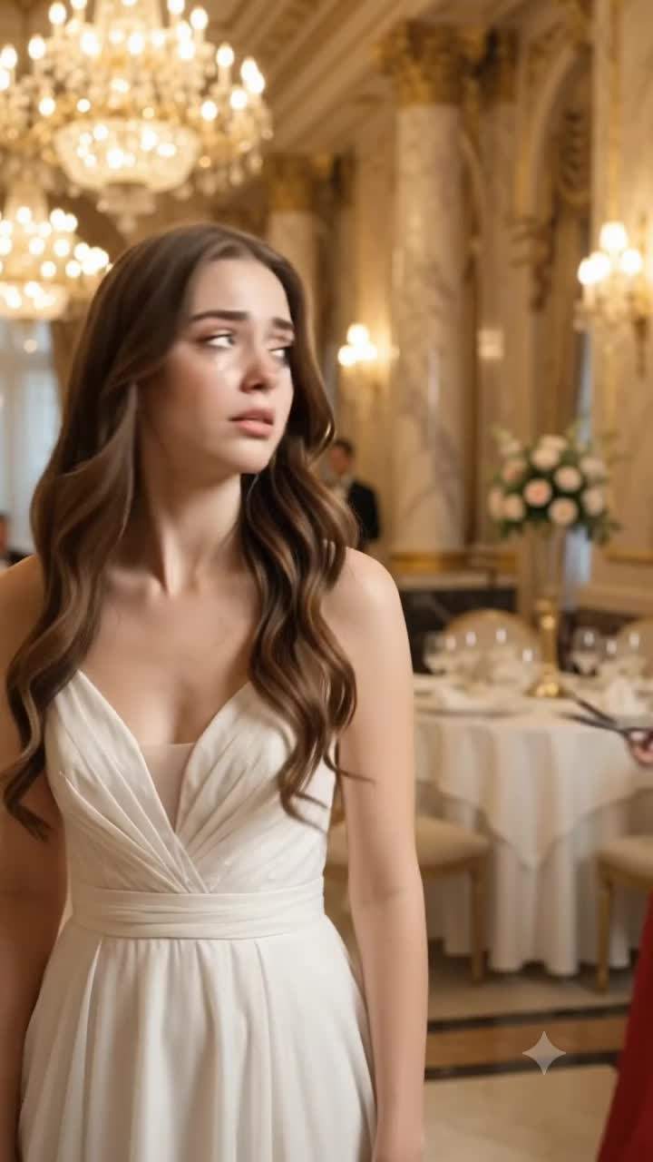 Gala Revelation: Billionaire's Fiancée's Hair Violently Severed, But What His Reaction Revealed About Her True Identity Left Everyone Speechless.