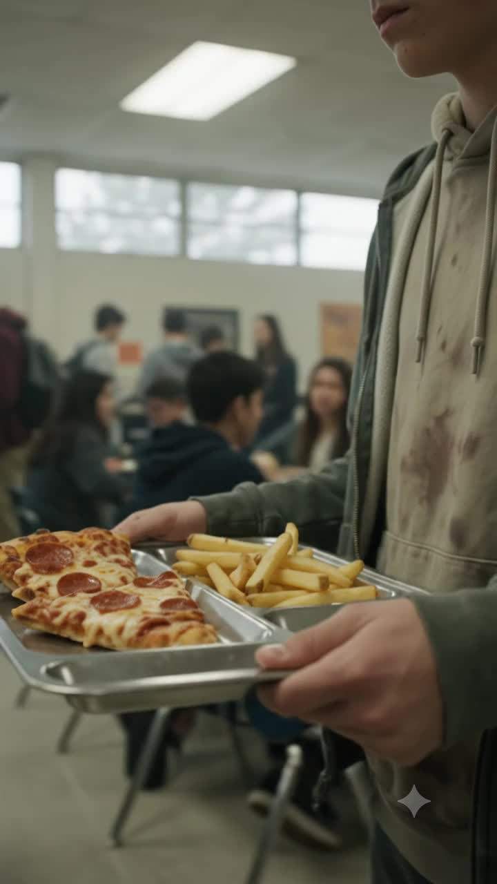 The sound of my lunch tray hitting the cafeteria floor still echoes.