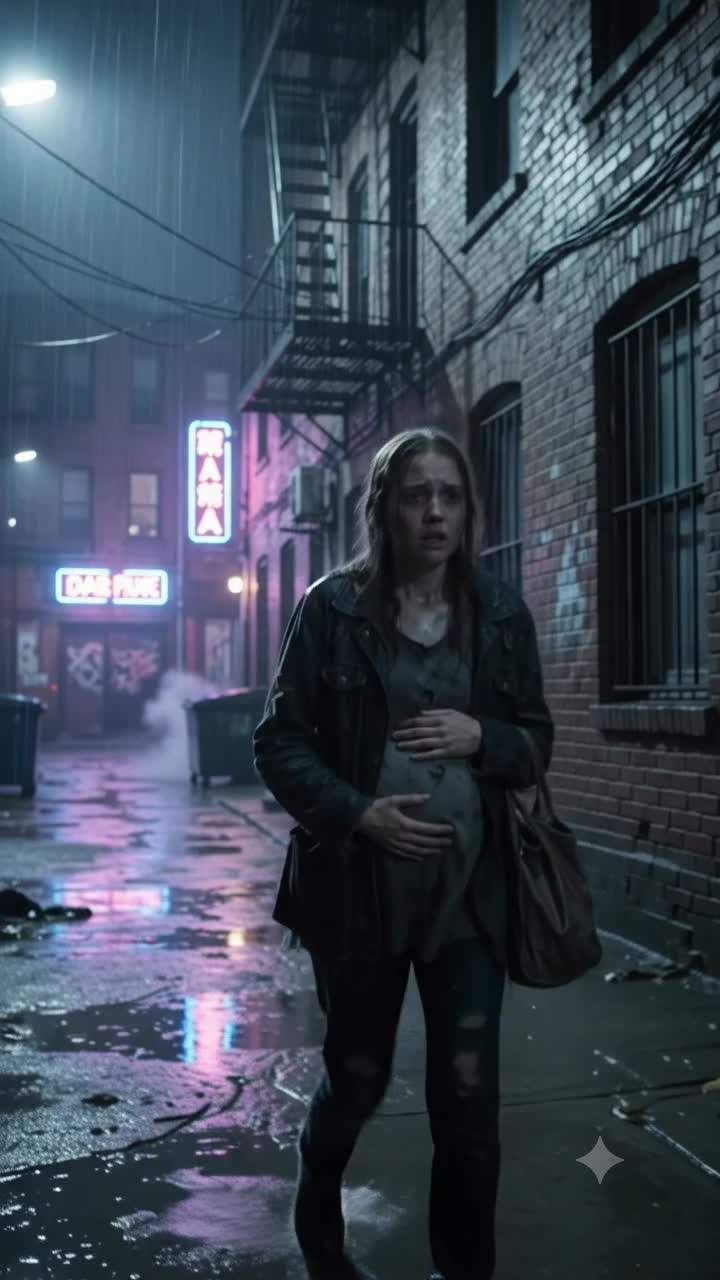 Rain-Soaked Paternity Test Exposes Billionaire's Decade-Long Family Secret in Harrowing Alley Encounter
