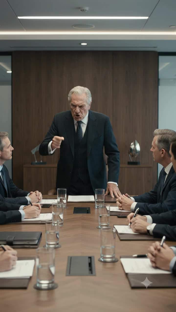 Billionaire CEO Fired At Board Meeting... Until Her Phone Call Revealed The Ultimate Corporate Drama!