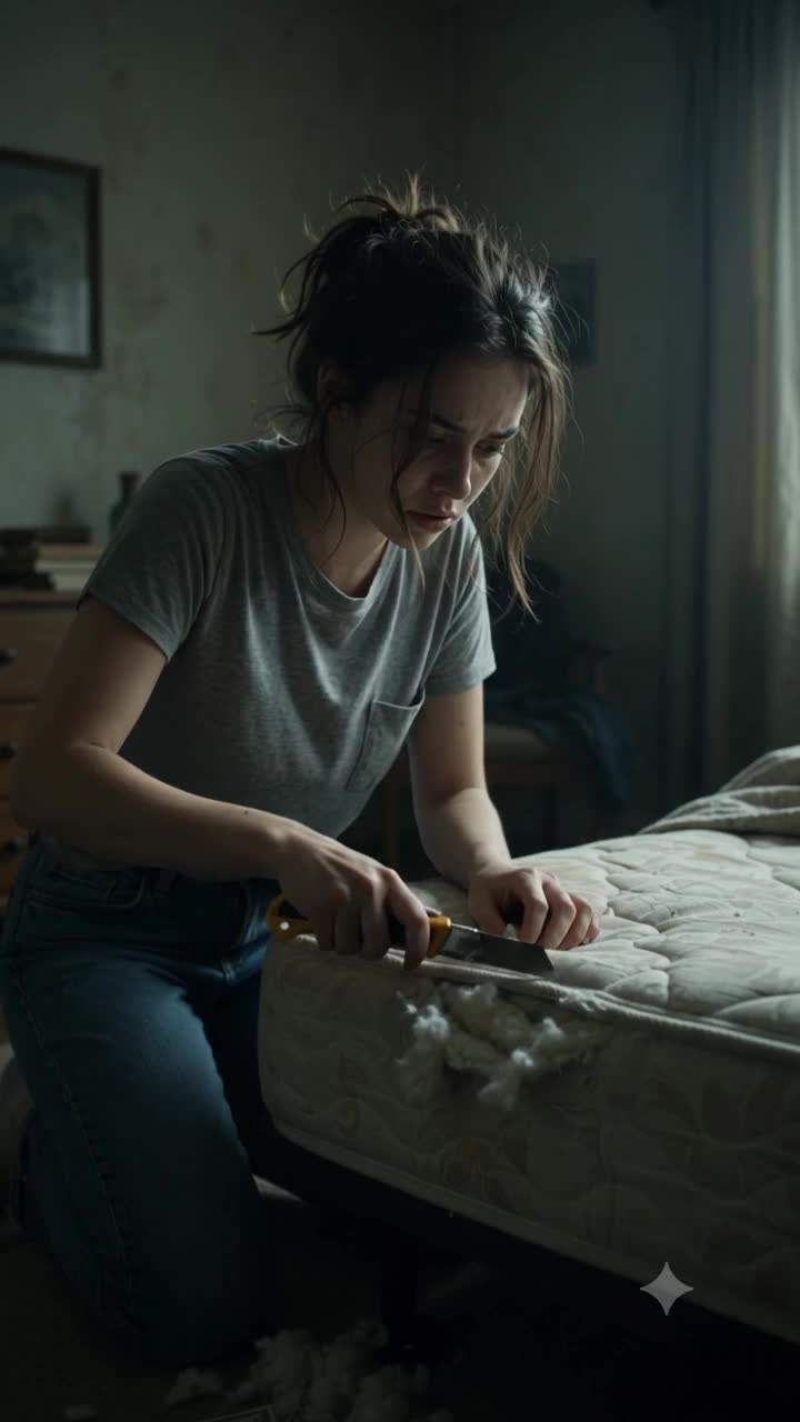 Inherited Mattress Hides Stolen Identity, Unsolved Disappearance, and a Fortune; Now She's Next. #FamilySecrets #TrueCrime #HiddenWealth
