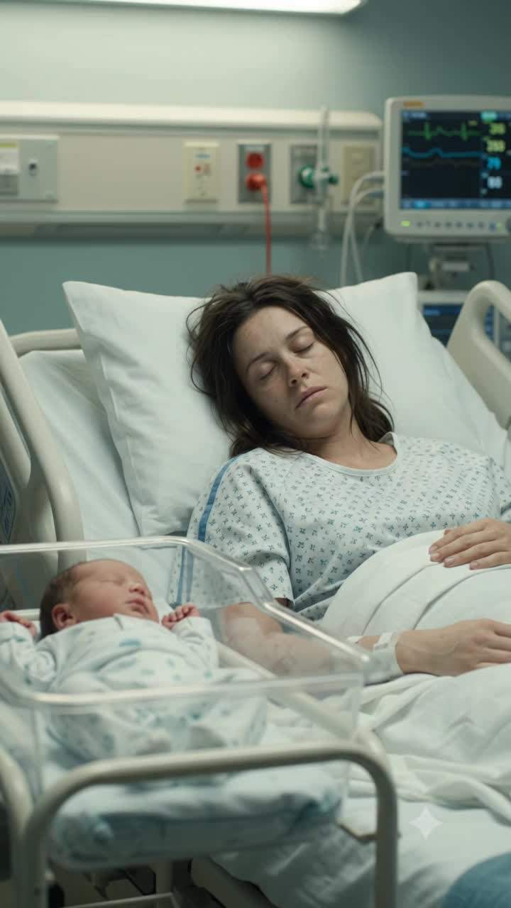 They Tried To Steal My Newborn From My Arms In The Maternity Ward. The Secret Reason Behind Their Cruelty Changed Everything. #CustodyBattle #FamilySecrets #Postpartum