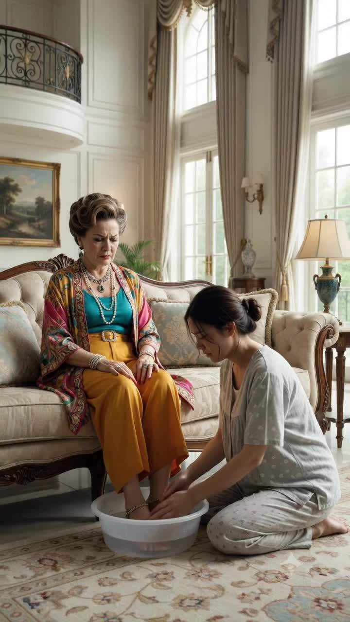 Eight-Months Pregnant, She Knelt: A Mother's Fury Erupts Over Hidden Family Scandal and Vicious Mother-in-Law Abuse in Inheritance Drama!