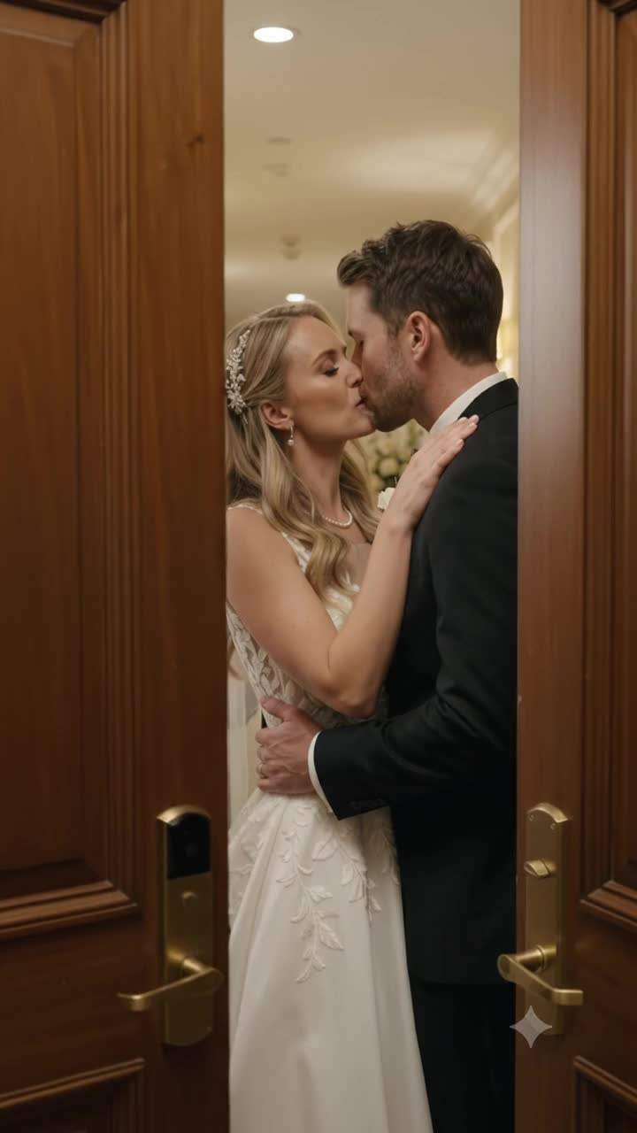 Mom Caught Bride Kissing A Stranger, But Son's Calm Reply Exposed A Shocking Wedding Betrayal and Deeper Family Secrets.