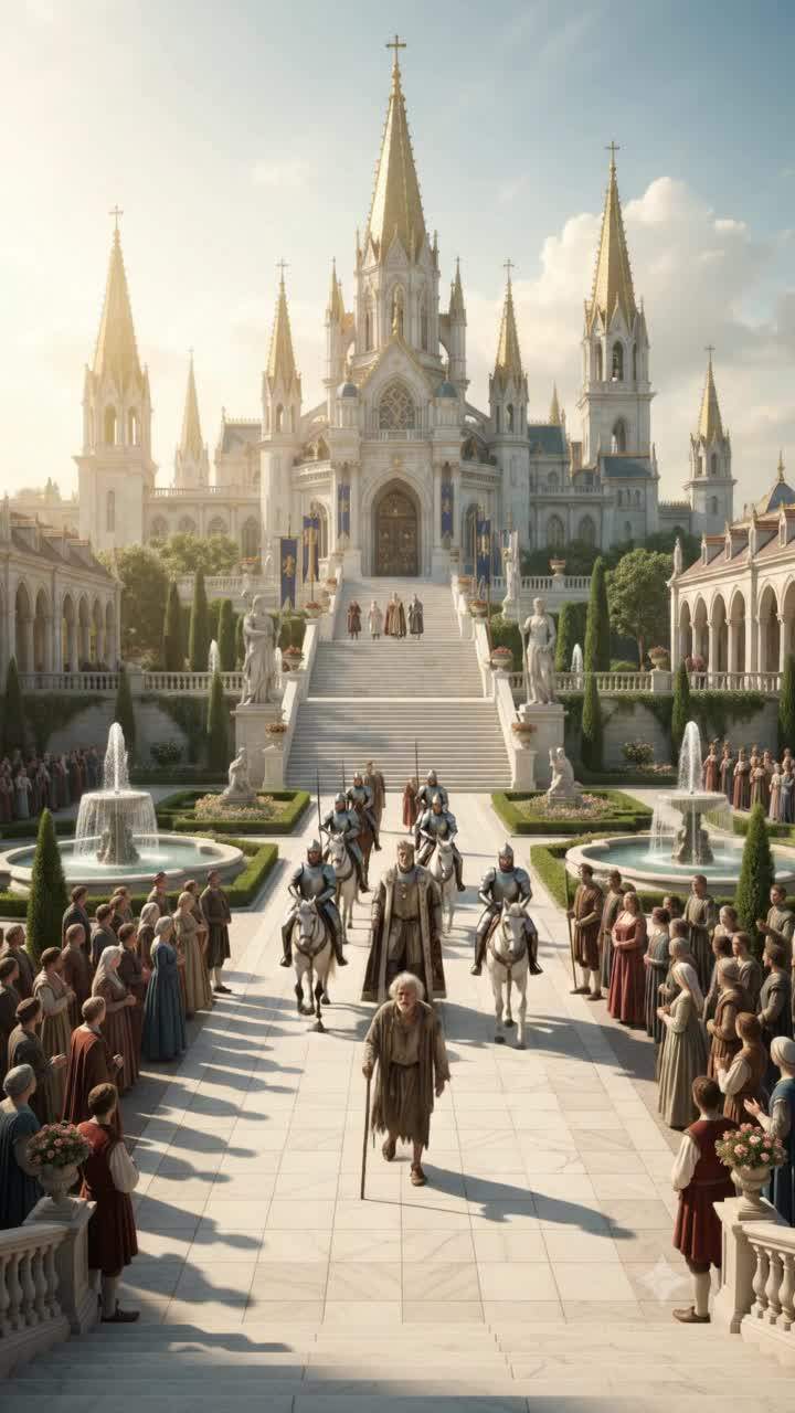 Ancient Prophecy Revealed: King Kneels to Beggar in Shocking Royal Scandal! Royal Family Mystery Solved!